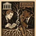 Las raíces invisibles: La influencia de la música académica en el desarrollo del jazz.