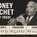 Sidney Bechet (1897-1959): Virtuosismo, improvisación y expansión internacional del jazz