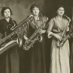 The Darling Saxophone Four y las pioneras del jazz femenino en la era del vaudeville.