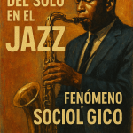 El surgimiento del solo en el jazz como fenómeno sociológico