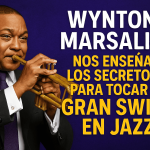 Wynton Marsalis nos enseña los secretos para tocar un gran swing en jazz.