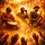 El pulso que no se detiene: ritmo, memoria y forma en el origen del jazz.