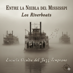 Entre la Niebla del Mississippi: Los Riverboats como Escuela Oculta del Jazz Temprano