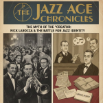 La construcción del “origen” del jazz: disputas, grabaciones tempranas y mitologías fundacionales.