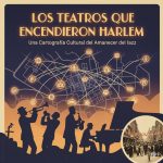 Los teatros que encendieron Harlem: una cartografía cultural del amanecer del jazz