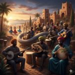 Influencias africanas, islámicas y mediterráneas en la formación de la música afroamericana