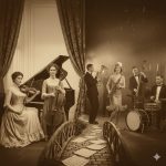 Entre el salón y el cabaret: mujeres, moral victoriana e instrumentos en los orígenes del jazz.