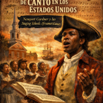Los primeros maestros negros de canto en los Estados Unidos