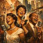 La voz como: canto, tiempo y libertad en los años cincuenta