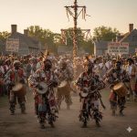 Las celebraciones de Pinkster: carnaval africano y memoria musical en la América colonial