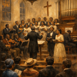 Conciertos de Música Sacra en las Iglesias Negras del Siglo XIX