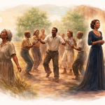 De la raíz al escenario: arquitectura temprana del canto afroamericano