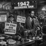 1942: el silencio impuesto y el jazz que se gestó fuera del estudio