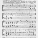 Cabin and Plantation Songs: La memoria musical de la Reconstrucción