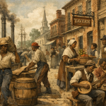 La ciudad como grieta en el sistema: demografía, esclavitud y cultura urbana afroamericana (1800–1860)