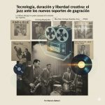 Tecnología, duración y libertad creativa: el jazz ante los nuevos soportes de grabación