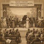 Grandes conciertos y agrupaciones familiares en el siglo XIX afroamericano