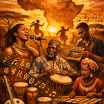 Ritmo, diversidad y pensamiento musical en África