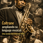Coltrane ampliando su lenguaje musical: una sesión decisiva en 1956