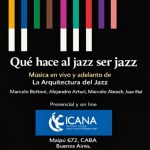 Abril, el jazz y la pregunta que vuelve