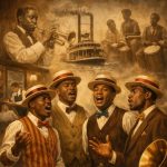 El barbershop y la memoria africana en el nacimiento del jazz