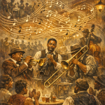 La melodía en fuga: heterofonía, desvío y comunidad en el origen del jazz