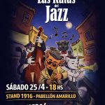 Las Rutas del Jazz en la feria internacional del Libro de Bs As