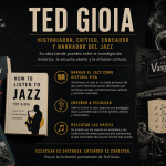 Ted Gioia: narrar el jazz como una historia viva