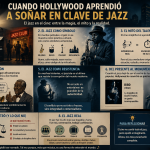 Cuando Hollywood aprendió a soñar en clave de jazz