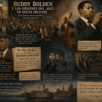 Buddy Bolden antes del mito: los años inciertos del nacimiento del jazz