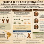 El debate sobre el origen y la transformación de la clave cubana y su influencia en el jazz