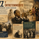Jazz y entretenimiento: una relación inseparable desde los orígenes