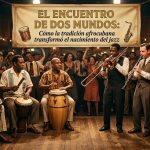 El encuentro de dos mundos: cómo la tradición afrocubana transformó el nacimiento del jazz