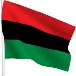 A comienzos del siglo XX, una canción popular estadounidense se burlaba de los negros por no tener una bandera propia