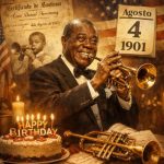 El verdadero cumpleaños de Louis Armstrong: cuando la historia corrigió a la memoria.