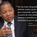 Las artes son lo más significativo que podemos transmitir a nuestros jóvenes.